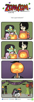 Zomcom: Have a gourd Halloween