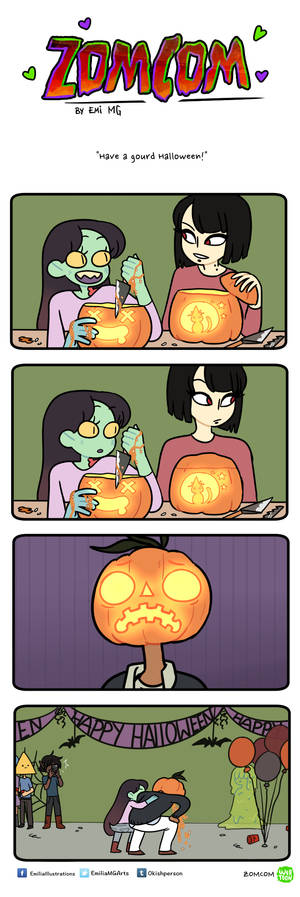 Zomcom: Have a gourd Halloween