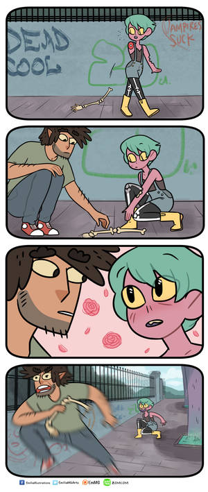 zomcom: holding Hands