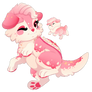 COM- Custom Turtledog + Shiberoll for Pinkedalink