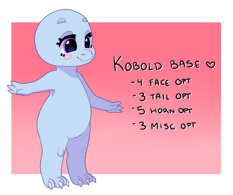 Chibi Kobold base P2U 100pts/1$