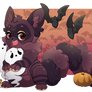 Spirit of Halloween ShibeRoll Adopt CLOSED