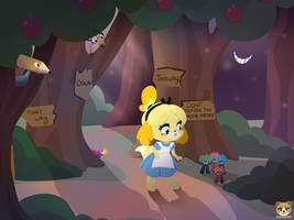 Isabelle in Wonderland