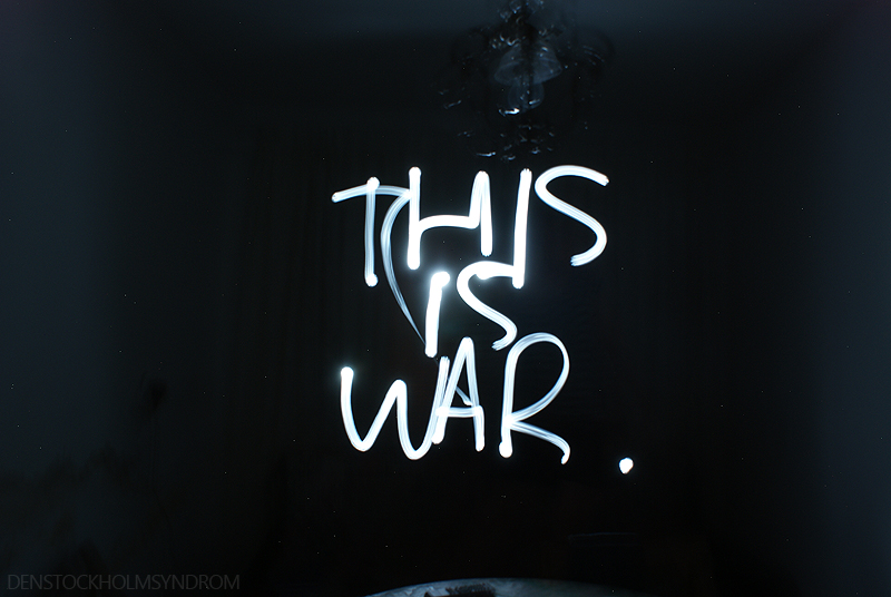 THIS IS WAR