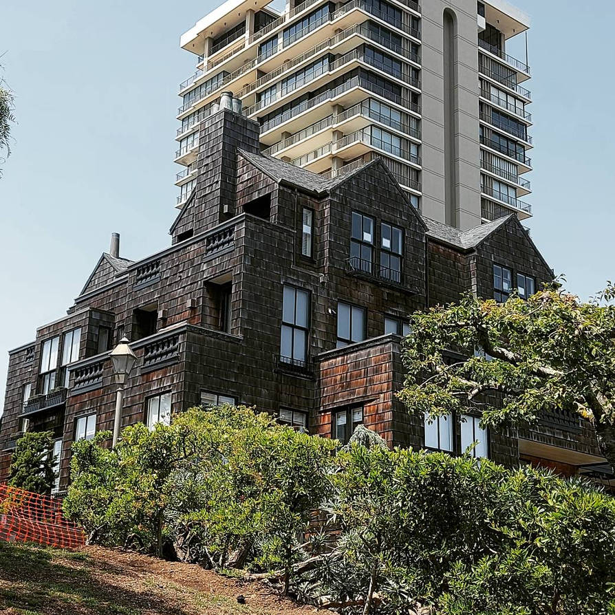 Russian Hill, San Francisco by Flaubert1 on DeviantArt