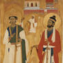 An Old Afgan Painting