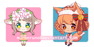 Cutie Adopt SET PRICE!