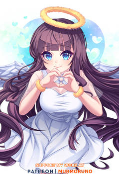 Angel Hifumi - New Game!