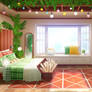 Morden fantasy bedroom for Rune Bunnura