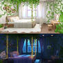 Cottage bedroom for Symphonia