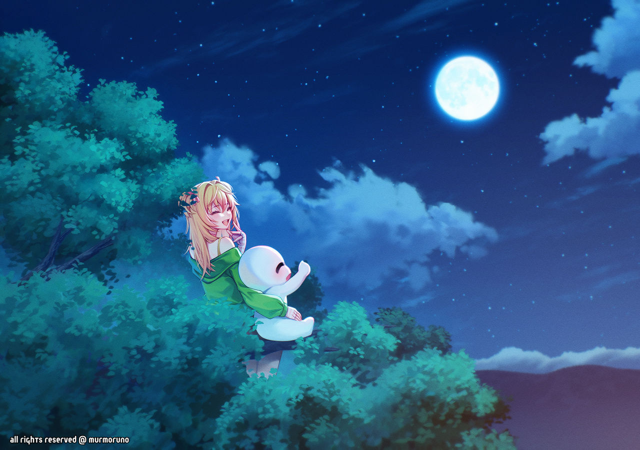 Commission: Moonlight