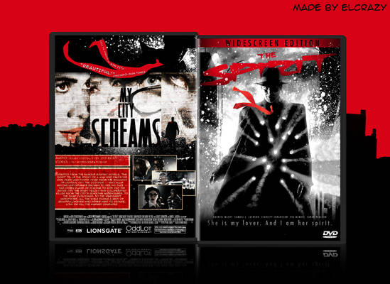 The Spirit DVD Cover