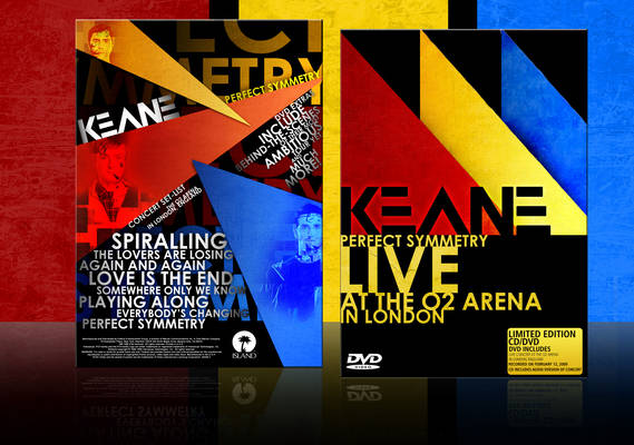 Keane: Perfect Symmetry DVD