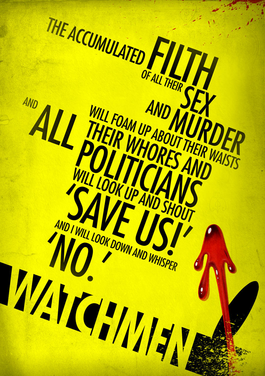 Watchmen Quote