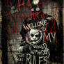 Welcome to MY world of rules