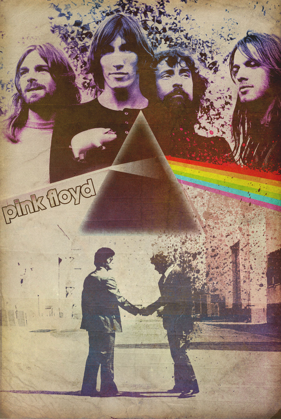 Band Poster: Pink Floyd