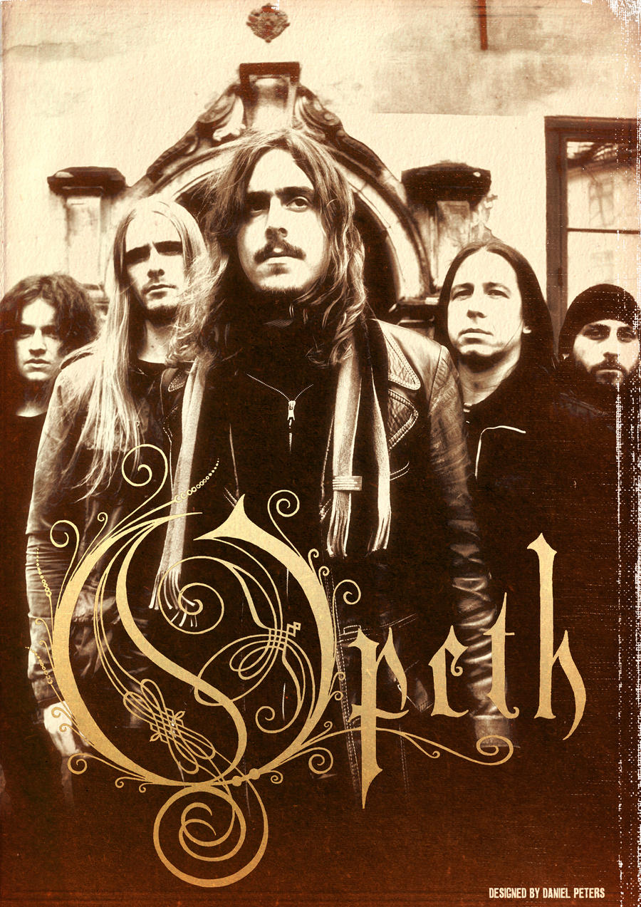 Band Poster: Opeth