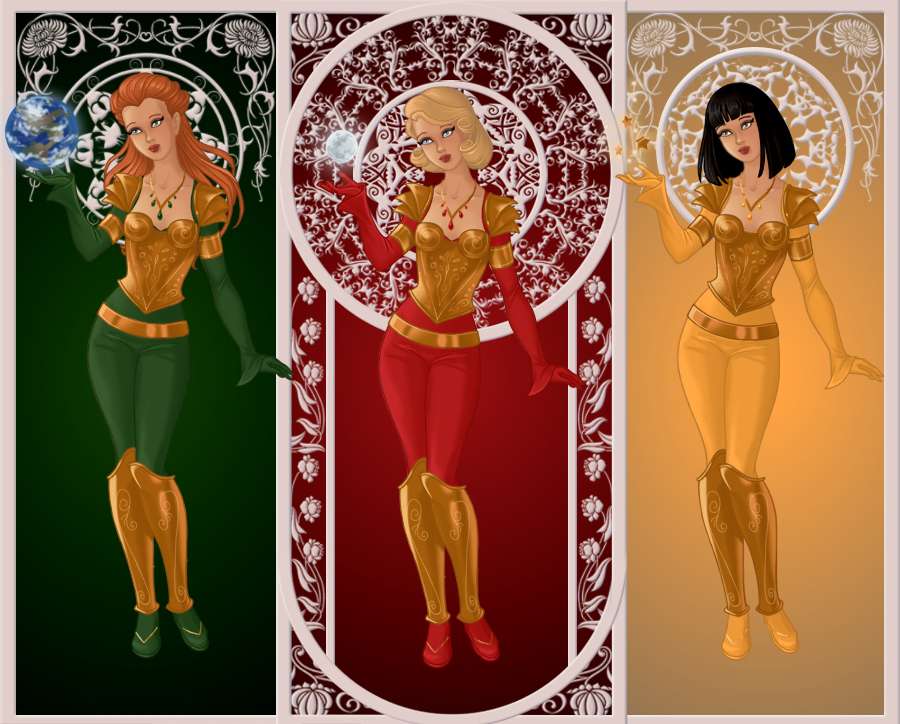 Totally Spies Goddess