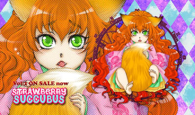 Strawberry Succubus Minako Poster