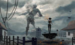 Giant vs Witch by Du1l