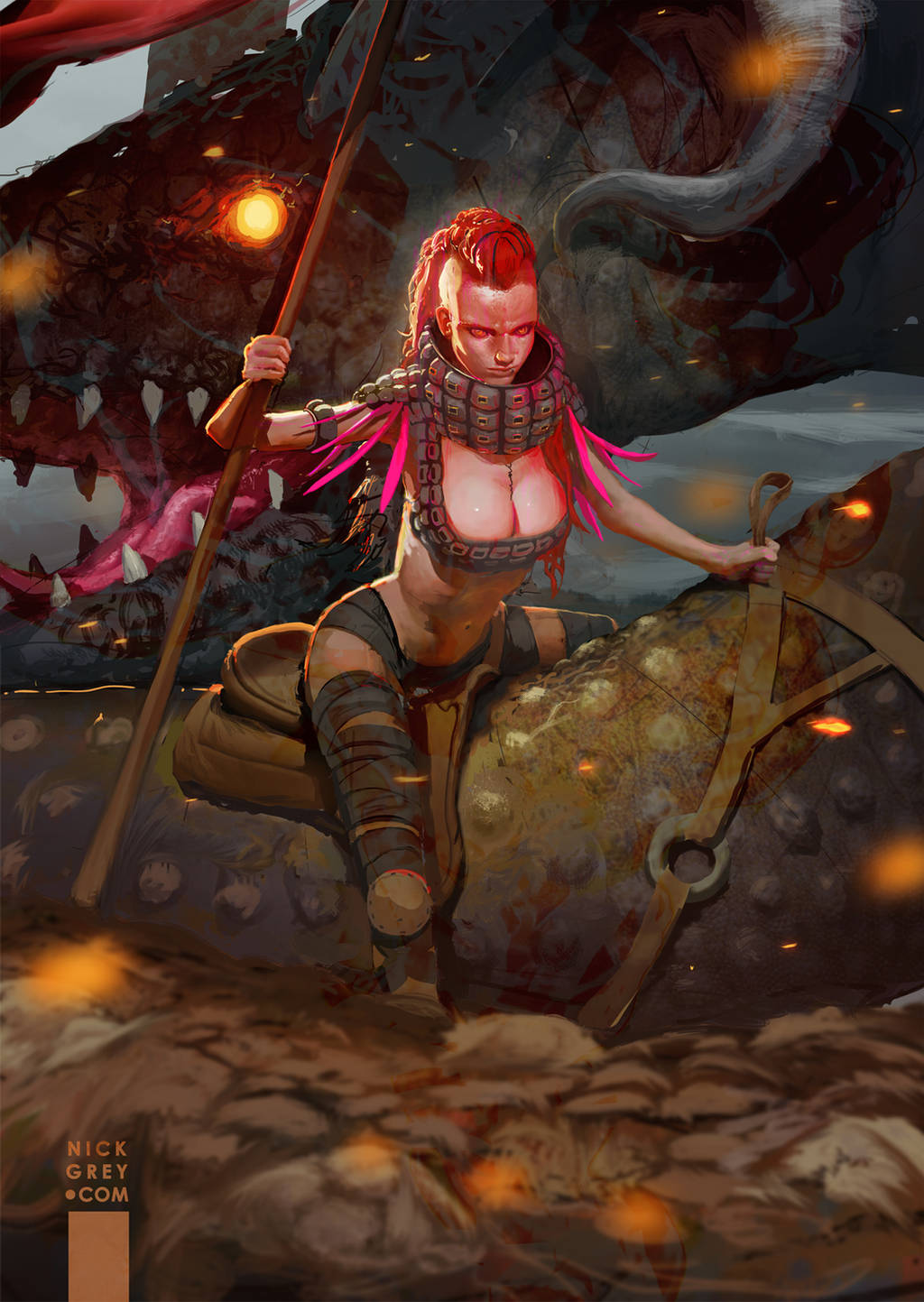Dragon Rider by Du1l