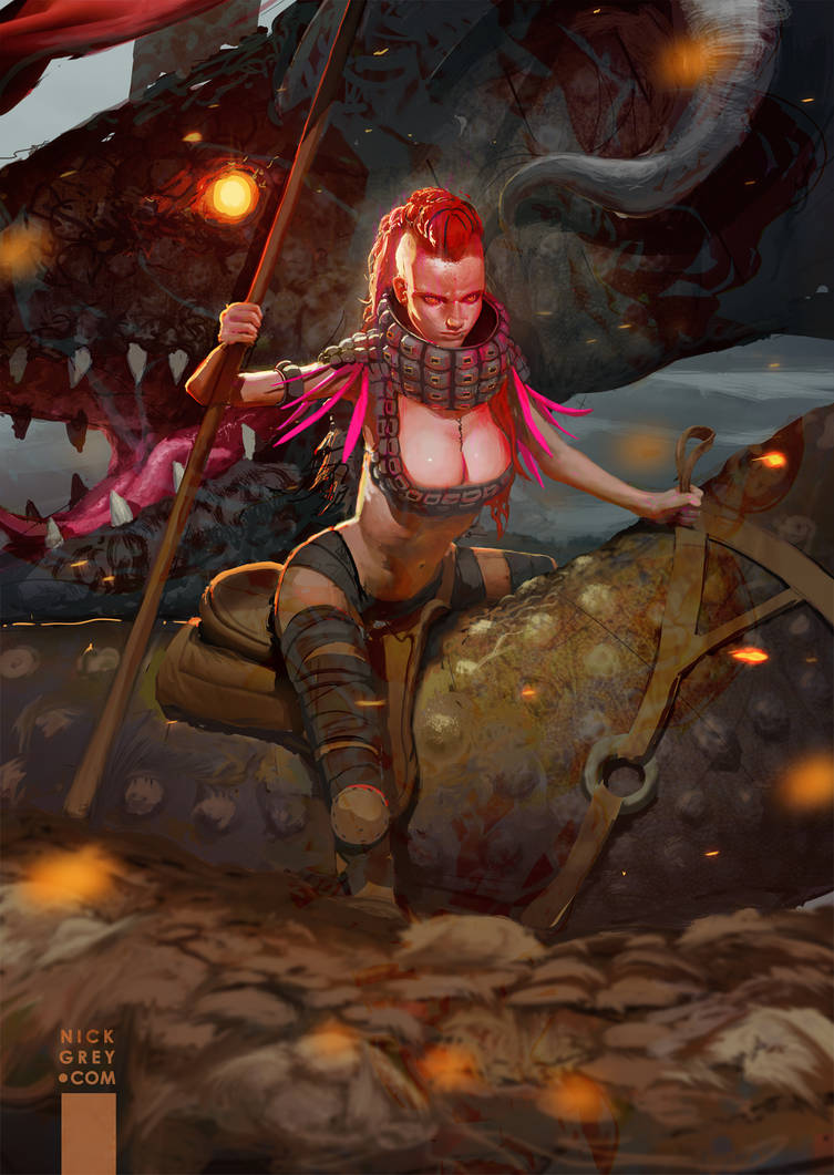 Dragon Rider by Du1l