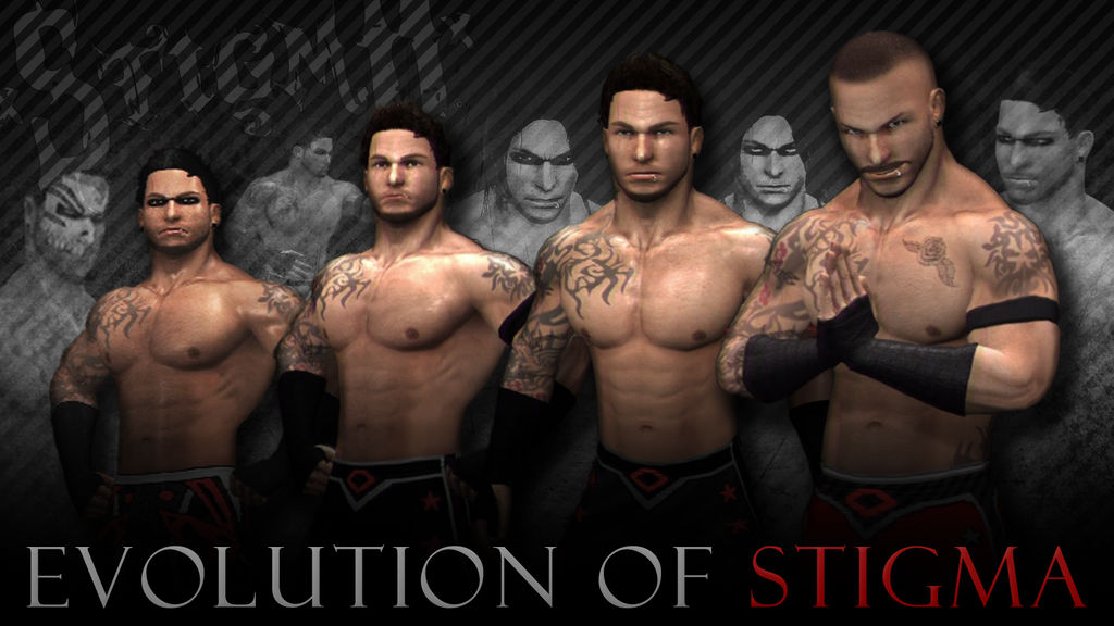 Evolution Of Stigma (2011 - 2014) by AlteredStigma on DeviantArt
