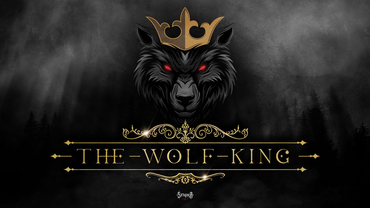 The Wolf King Title Wallpaper by AlteredStigma on DeviantArt