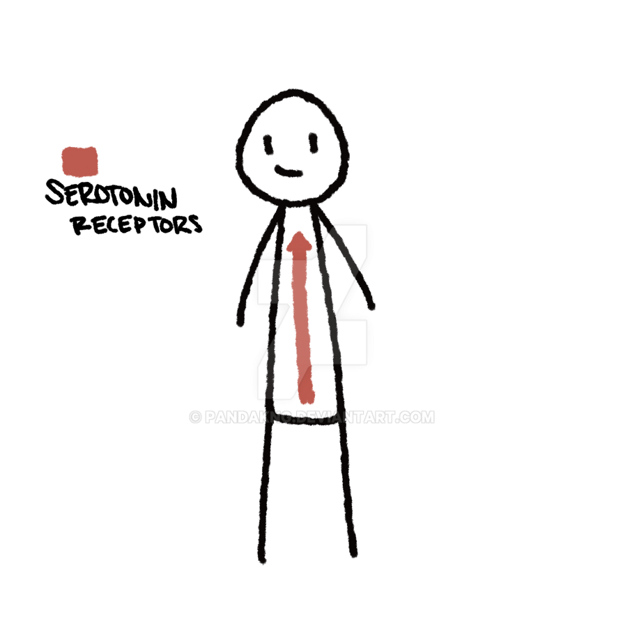 Serotonin Receptors by PandaKng on DeviantArt