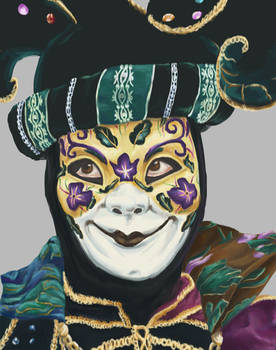 Masquerade man