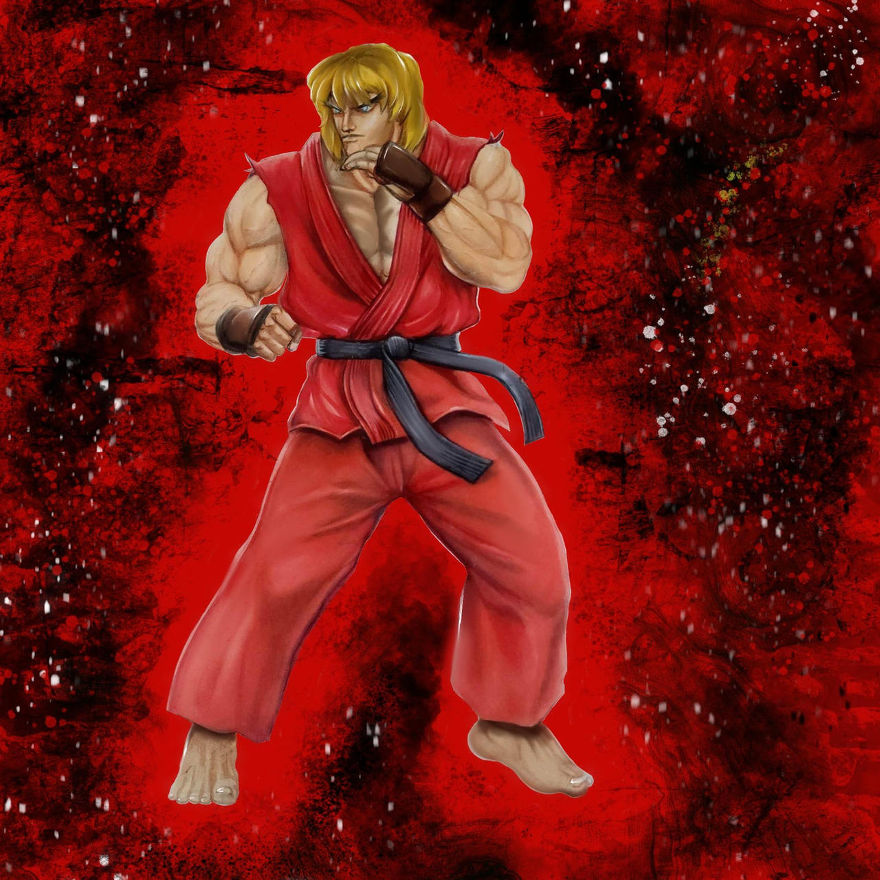 KEN MASTERS STREET FIGHTER By HEZEKYHWH On DeviantArt ken-masters-street-fighter-by-hezekyhwh-on-deviantart