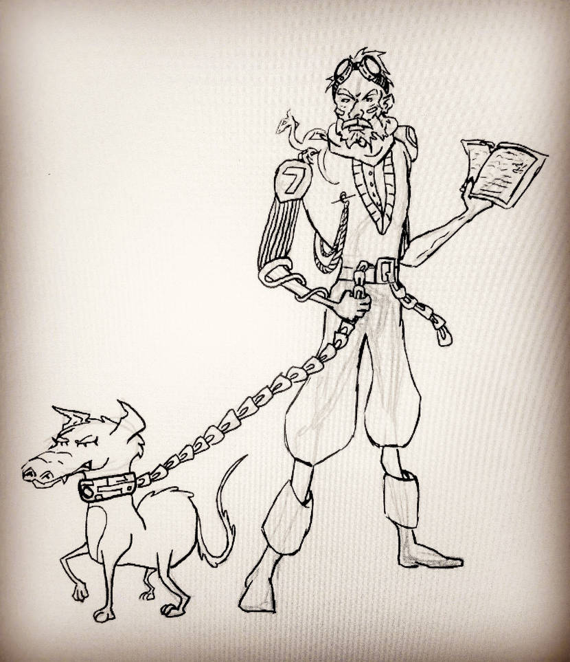Character Concept- BeastMaster by scottp-g on DeviantArt