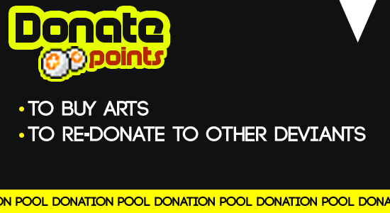 Donation pool Banner