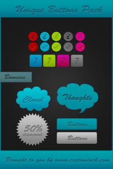 FREEBIE: Classy Web Buttons