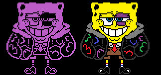 SpongeSwapFell SpongeBob by NickSponge on DeviantArt