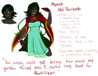 Mynah Nal'Sarkoth