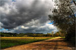 Autumn Fields by Peug