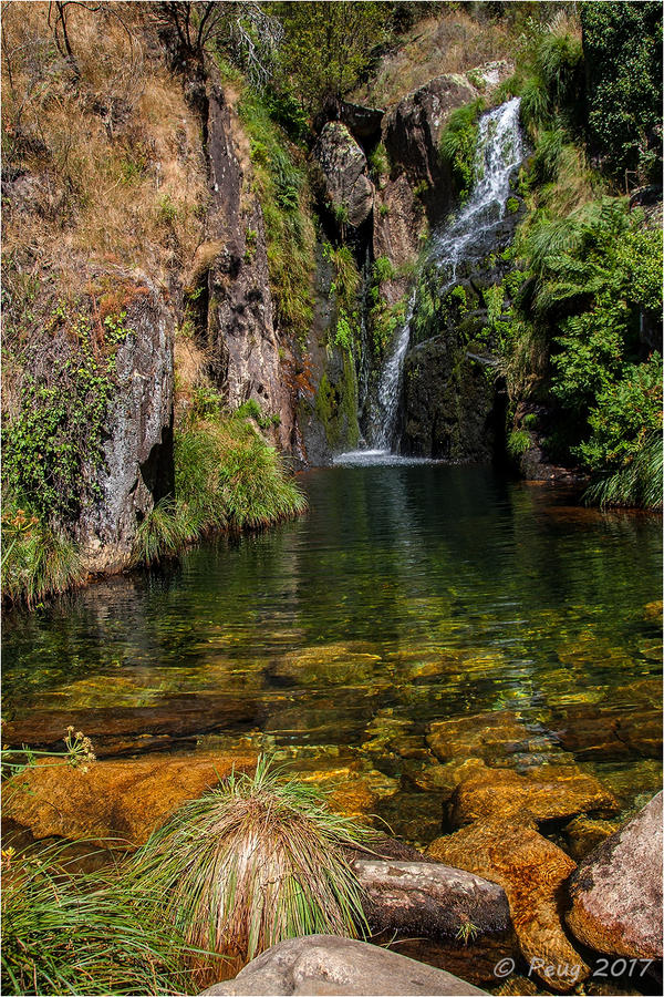 Mizarela Waterfall