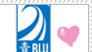 Blu yaoi manga stamp