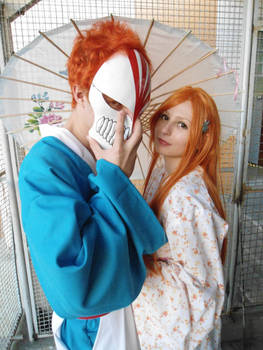 Alternative Bleach Cosplay