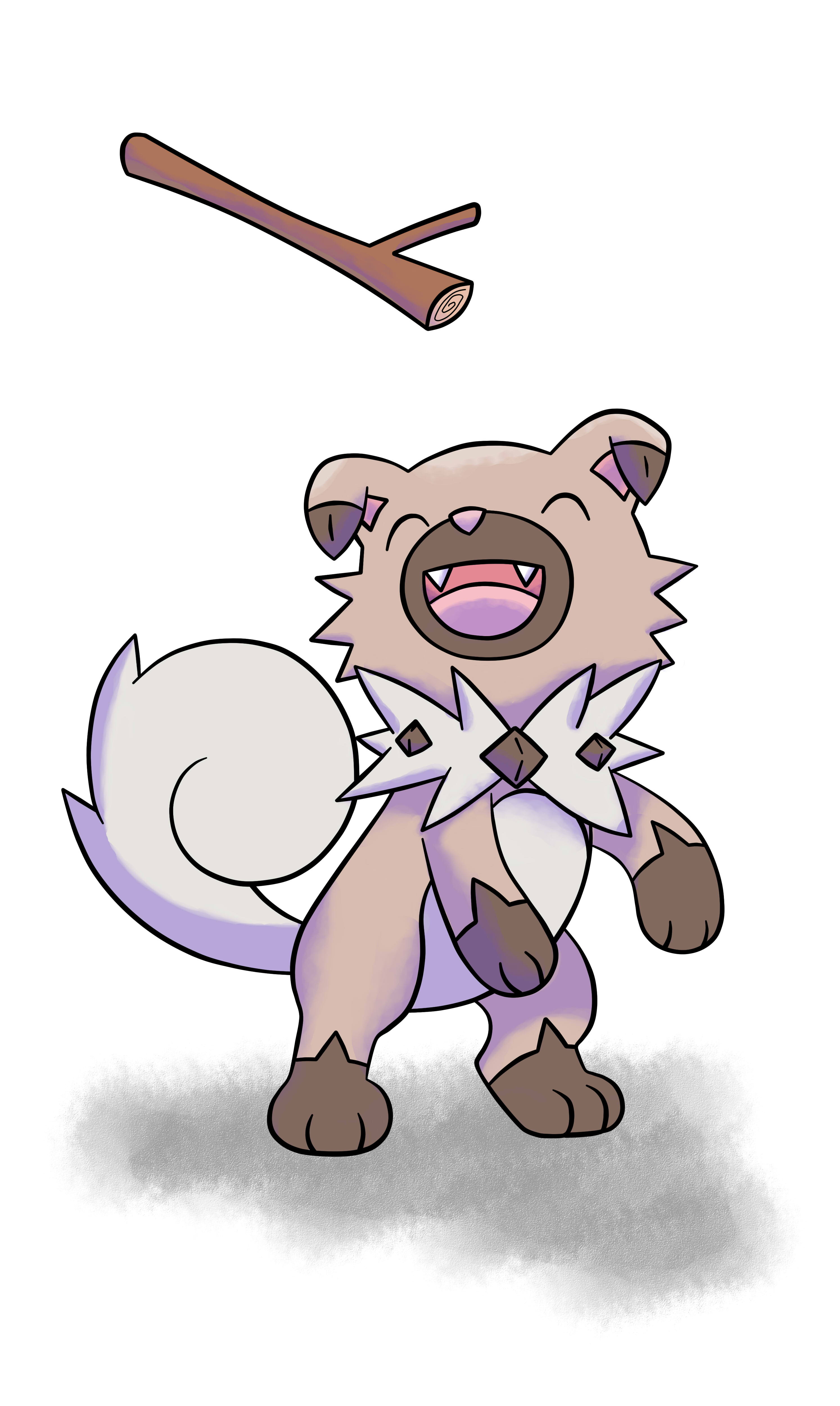 Human Rfockruff Rockruff by CharizardRanger on DeviantArt