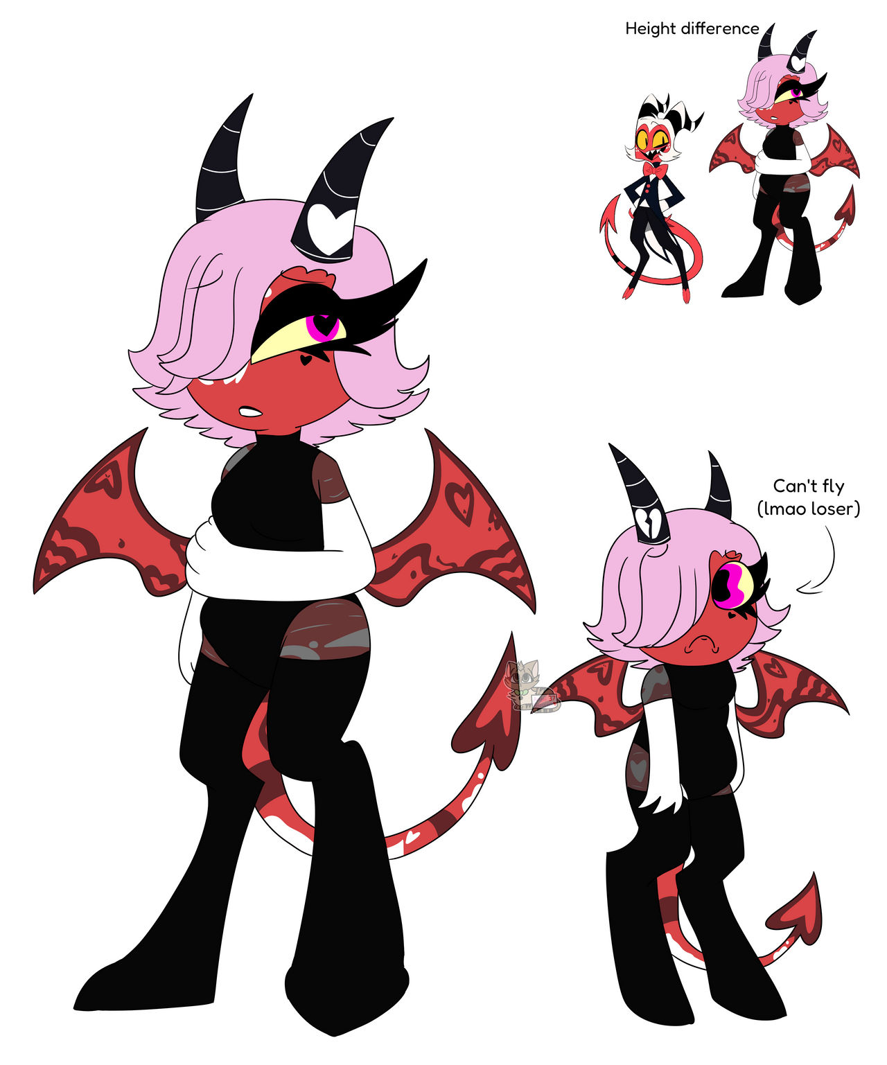 Updated Angel reference by OctaviaKinnie on DeviantArt