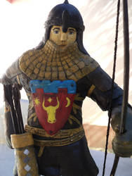 Moldavian heavy archer - crest detail