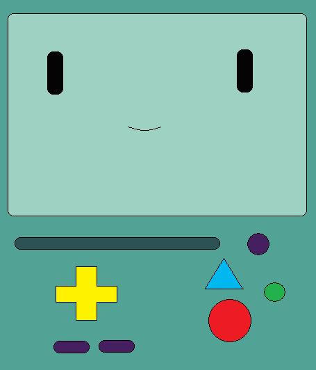 Bemo Face BMO's Face by tadasexamuxikuto on DeviantArt