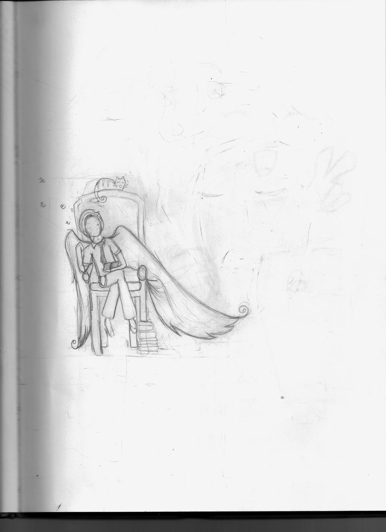 Ian sketch by Sherlocked157 on DeviantArt