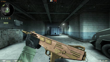CS GO Skin | Mag-7 | Copper and Brass