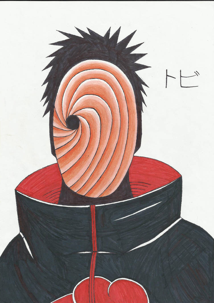 Tobi Portrait by scetchdrawer on DeviantArt