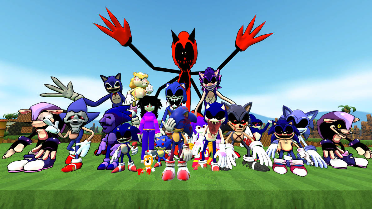 ( Sfm / Fnf ) All Sonic exe mods by springfoxy456 on DeviantArt