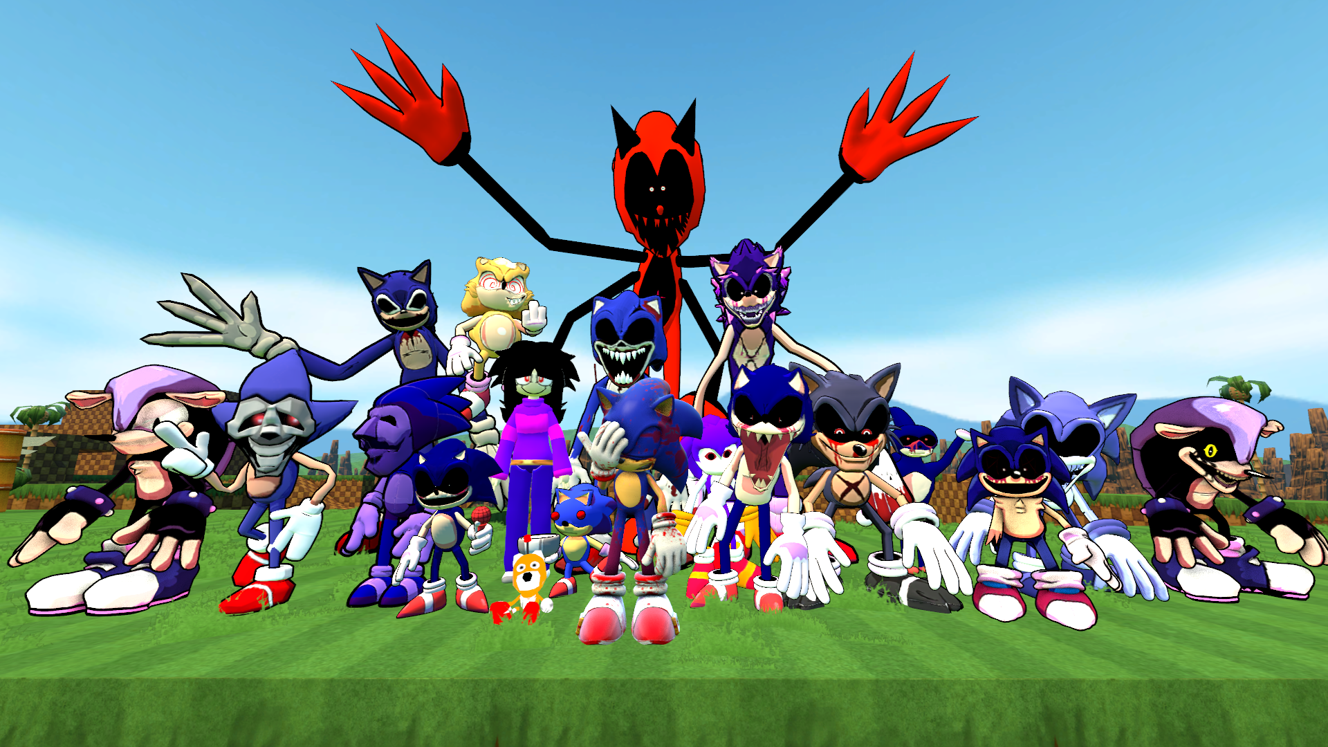 New posts in FNF sonic exe - All sonic exe FNF mod Community on