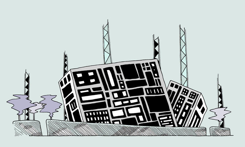 City Scape Risers by AlbinFroHansson on DeviantArt